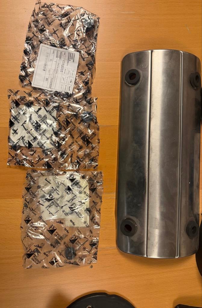 Hitteschild 180cc waterpomp kering origineel, Ophalen of Verzenden