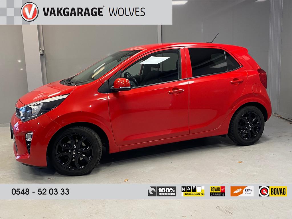 Kia Picanto 1.0 CVVT DynamicPlusLine | CAR PLAY | CLIMA | CR, Auto's, Kia, Bedrijf, Te koop, Picanto, ABS, Achteruitrijcamera