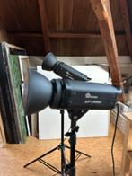 Linkstar LF-400A Studioflitser Set met Statieven, Ophalen, Gebruikt, Lamp of Flitsset