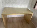 IKEA Malm bureau met glasplaat, Ophalen, Gebruikt, Bureau