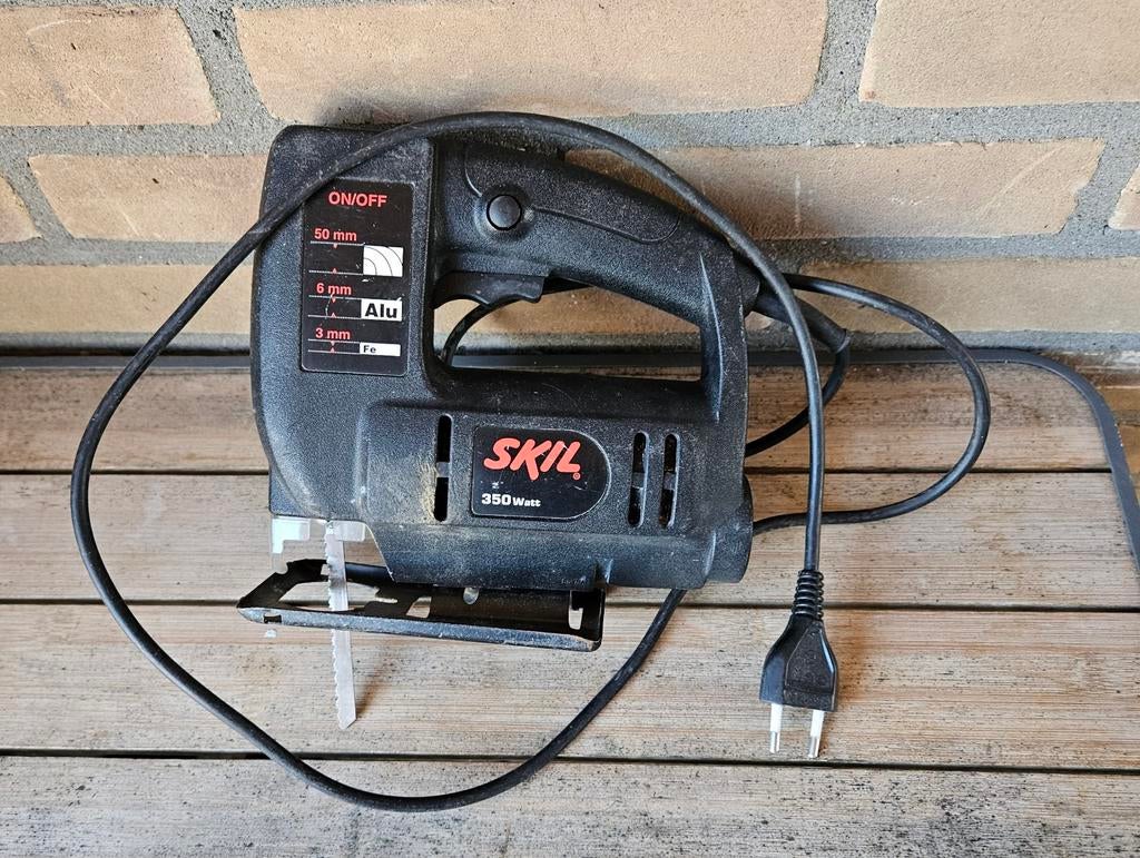 Decupeerzaag, Ophalen of Verzenden, 1200 watt of meer, 70 mm of meer