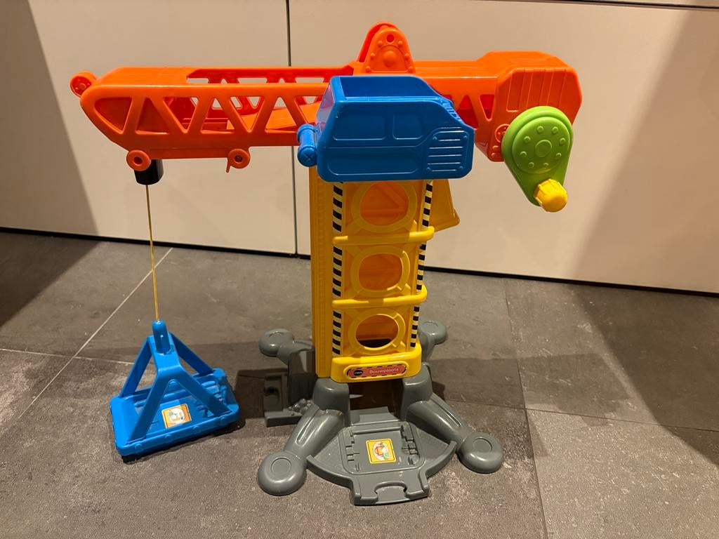 VTech Toet Toet Hijskraan, Ophalen, Gebruikt, Jongen of Meisje