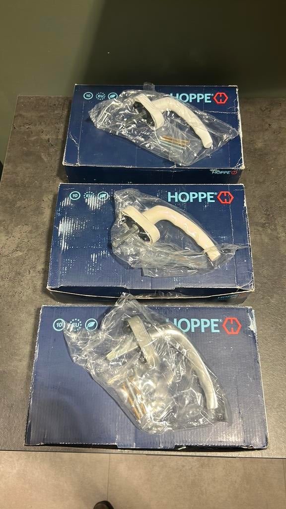 Hoppe draai kiep sluitgreep nieuw, Binnendeur, Minder dan 200 cm, Nieuw, Ophalen of Verzenden