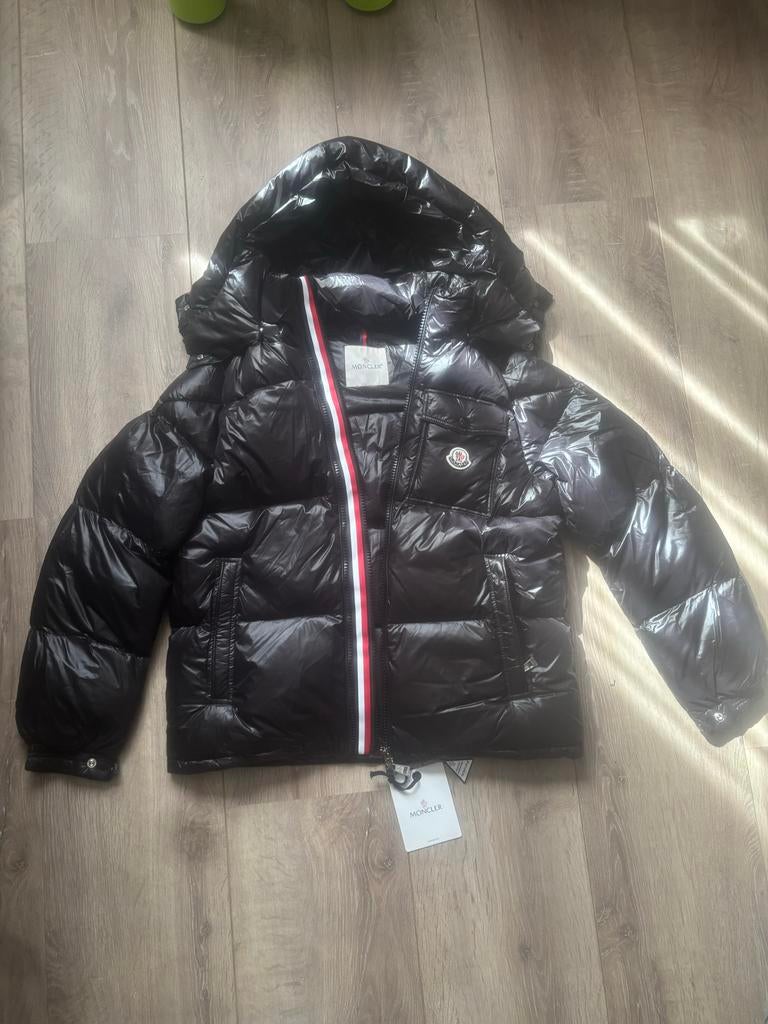 Moncler Jas Zwart - Nieuw met labels, Ophalen of Verzenden, Nieuw, Maat 48/50 (M), Zwart