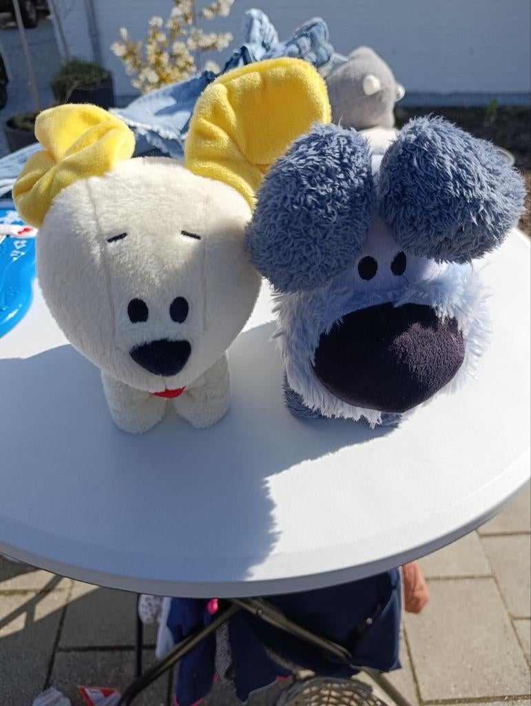 Woezel en Pip knuffels (kunnen praten en lopen), Ophalen, Gebruikt, Hond