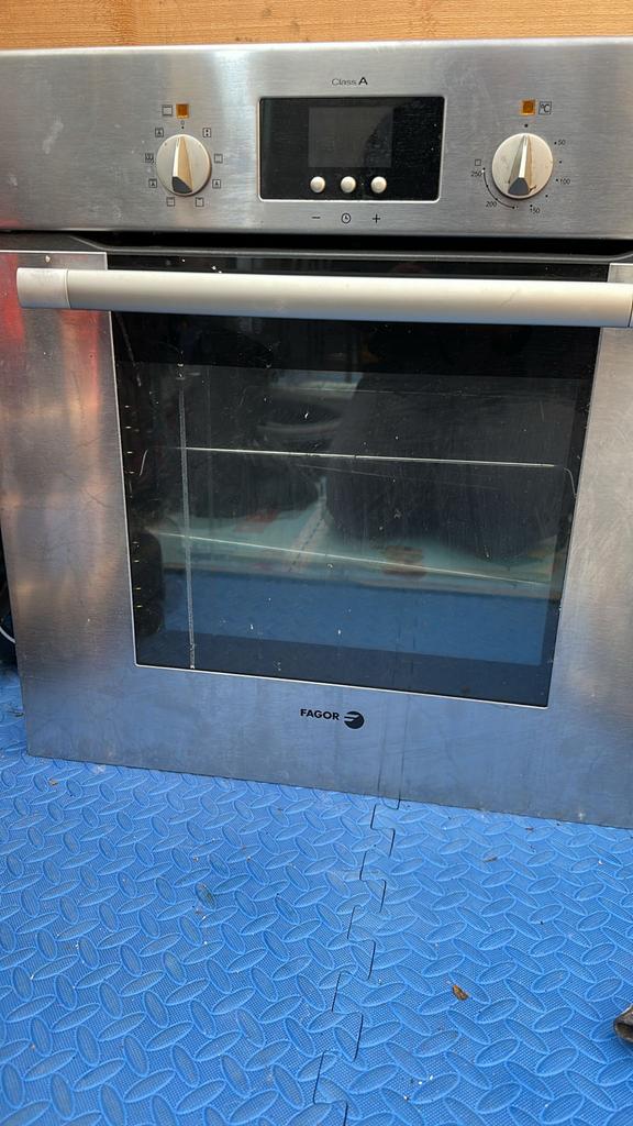 Fagor Oven - Klasse A, Witgoed en Apparatuur, Ophalen, Gebruikt, Oven, Vrijstaand