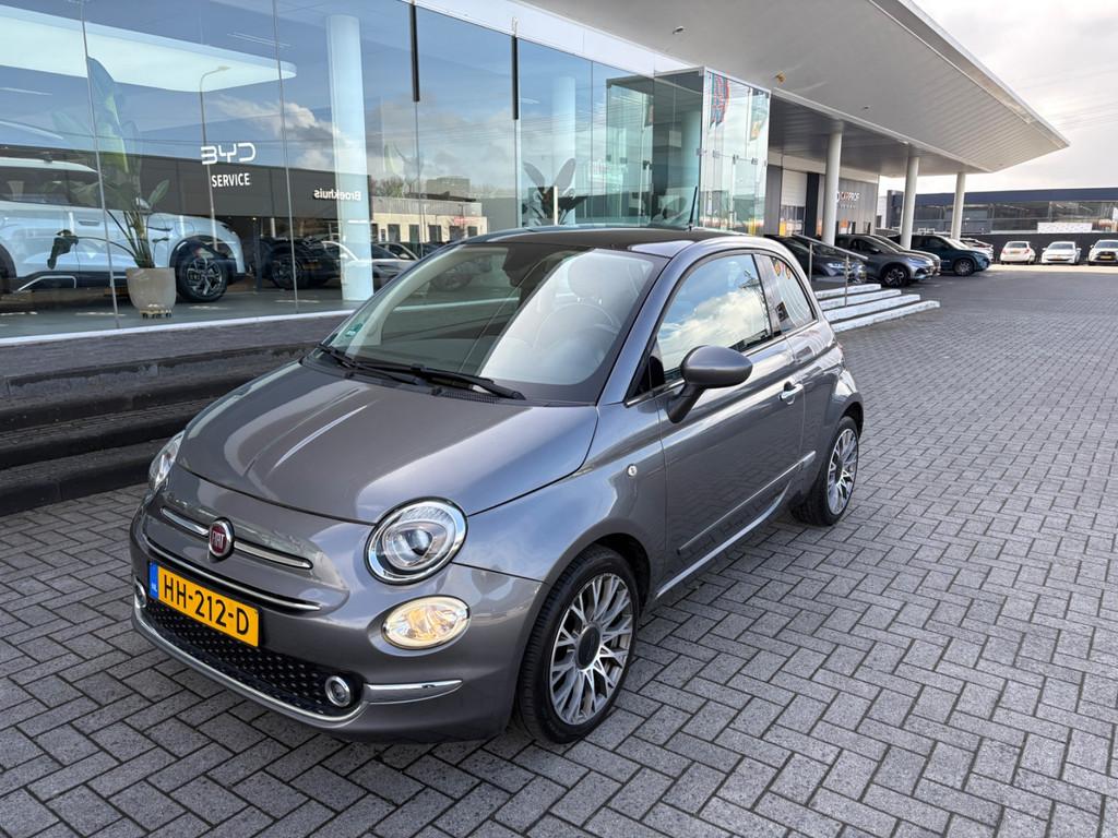Fiat 500 0.9 TwinAir Turbo Lounge | Airco | Pano | Navi | NA, Auto's, Fiat, Voorwielaandrijving, Stof, Gebruikt, 905 kg
