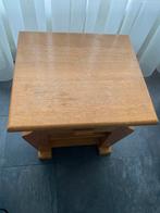 Bijzettafel, 50 tot 100 cm, Rond, Ophalen of Verzenden, Zo goed als nieuw