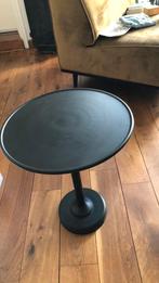 Riviera Maison bijzettafeltjes., Huis en Inrichting, Tafels | Bijzettafels, 45 tot 60 cm, Minder dan 55 cm, Rond, Ophalen of Verzenden