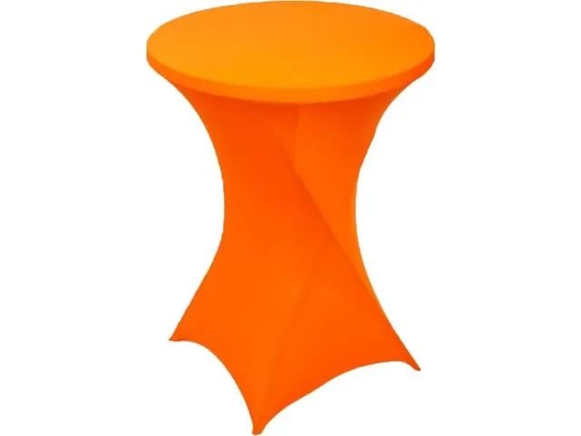 Statafel - Staantafel - Biertafel - Klaptafel oranje te huur, Ophalen, Nieuw