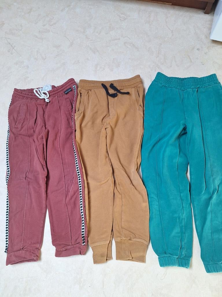 3 leuke broekjes 3 verschillende merken, Broek, Gebruikt, Jongen of Meisje, Ophalen of Verzenden