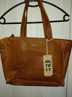 DSTRCT leren tas leer bruin cognac werktas NIEUW, 40 tot 60 cm, 20 tot 30 cm, Bruin, Minder dan 35 cm