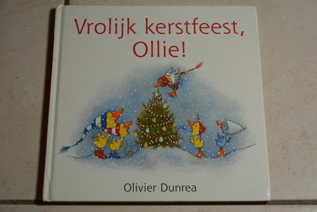 Gonnie & vriendjes vrolijk kerstfeest, Ollie! Olivier Dunrea, Gelezen, Fictie algemeen, Jongen of Meisje, Ophalen of Verzenden