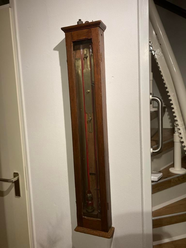 Bakbarometer, Ophalen, Gebruikt, Barometer