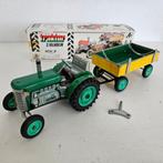 KOVAP: ZETOR TRACTOR MET AANHANGER ( als nieuw), Ophalen of Verzenden