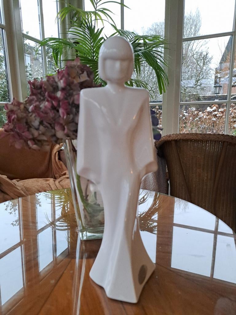 Beeld vrouw 30 er jaren style Yvonne Niessen, Ophalen of Verzenden
