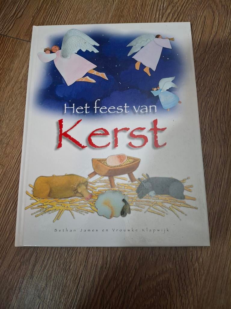 Bethan James - Het feest van kerst, Ophalen of Verzenden, Zo goed als nieuw, Bethan James