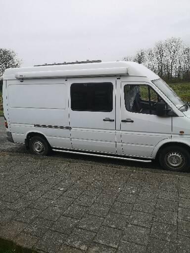 Camper Mercedes sprinter, Caravans en Kamperen, Campers, Particulier, tot en met 2, Buscamper of Camperbus, Mercedes-Benz, Mercedes
