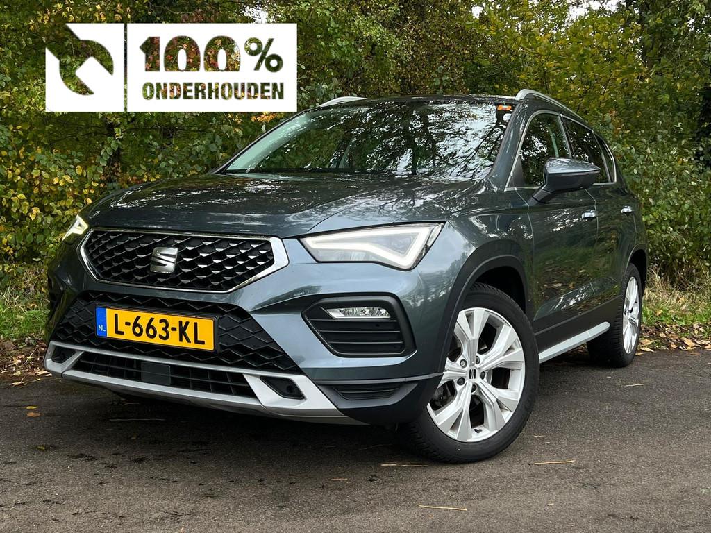 Seat Ateca 1.5 EcoTSI 150pk DSG-7 Xperience Business Intense, Auto's, Seat, Euro 6, 4 cilinders, Bedrijf, 1600 kg