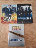 DVD  1x CSI: Miami & 2x CSI: NY Compleet, Ophalen of Verzenden, Gebruikt, Actie en Avontuur, Boxset