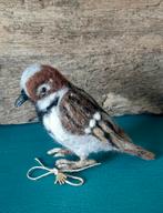 Genaaldvilte mus wol naaldvilten musje handgemaakt, Ophalen of Verzenden, Nieuw, Overige typen, Wolvilt