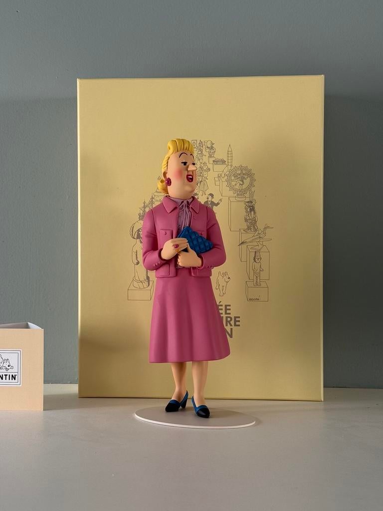 Castafiore - Tintin/Herge - Moulinsart - Denkbeeldig museum, Ophalen of Verzenden, Kuifje, Zo goed als nieuw, Beeldje of Figuurtje