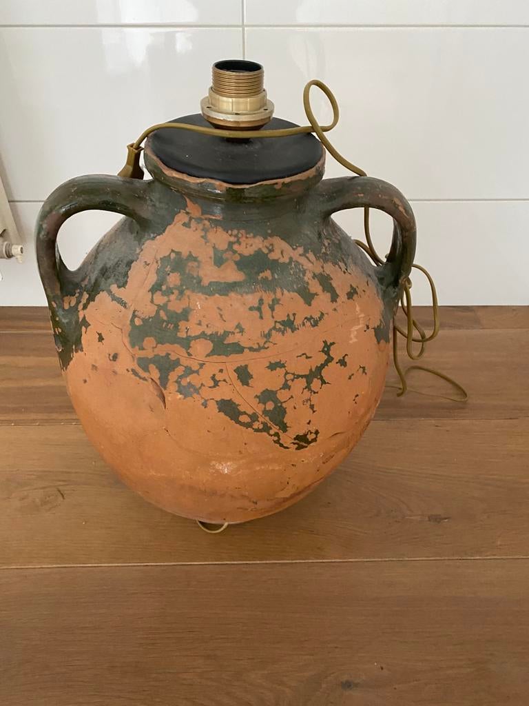 Spaanse lamp 50 cm, Ophalen, Zo goed als nieuw, 50 tot 75 cm