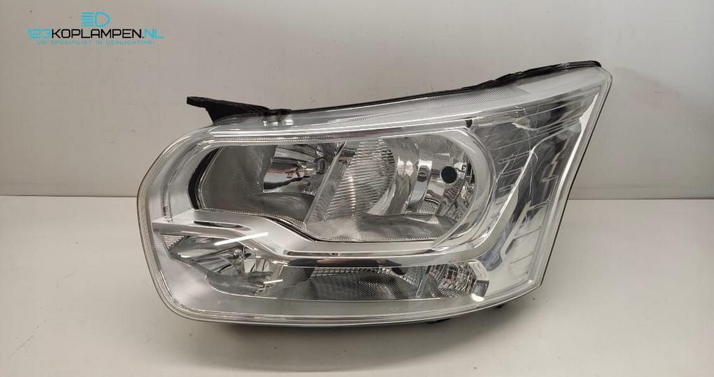 Ford Fiesta MK8 koplamp links, Gebruikt, -, -, Ophalen of Verzenden