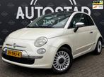 Fiat 500 1.2 Lounge Automaat / NL-Auto / Pano / APK / Airco, Euro 5, Stof, 4 cilinders, Wit