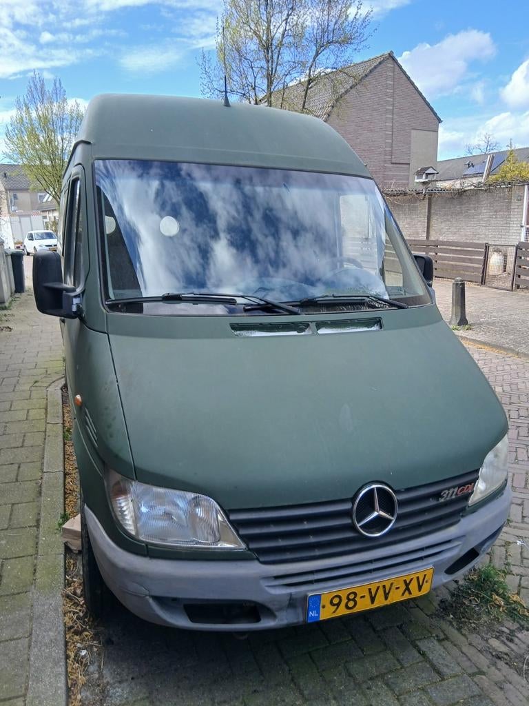 Camper mercedes bus sprinter, Caravans en Kamperen, Campers, Particulier, Buscamper of Camperbus, Mercedes-Benz