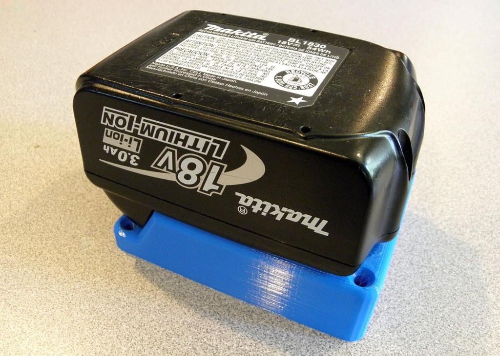 Makita accu houder 3D geprint, Doe-het-zelf en Verbouw, Ophalen of Verzenden, Zo goed als nieuw