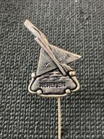 Speldje Soesterberg - straaljager defensie, Verzamelen, Speldjes, Pins en Buttons, Ophalen of Verzenden, Gebruikt, Stad of Land
