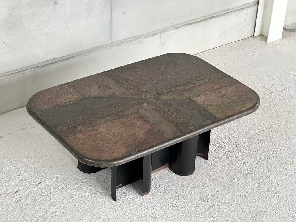 Vintage Kingma coffeetable 1980s, Ophalen of Verzenden