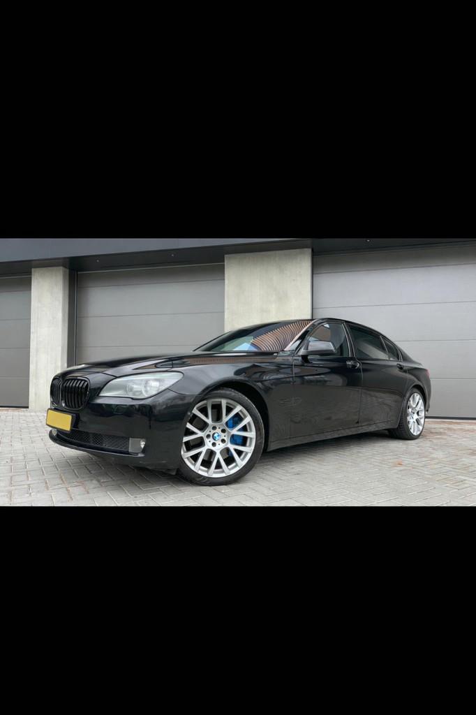 BMW 7-serie 750Li 2009 YOUNGTIMER/BOMVOL/VERSTELBARE ACHTERB, Automaat, Euro 5, Achterwielaandrijving, Gebruikt