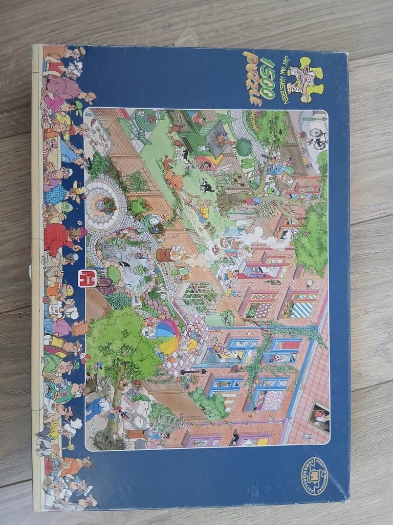 Jan van Haasteren Legpuzzel 1500 stukjes, Ophalen of Verzenden, 500 t/m 1500 stukjes, Gebruikt, Legpuzzel