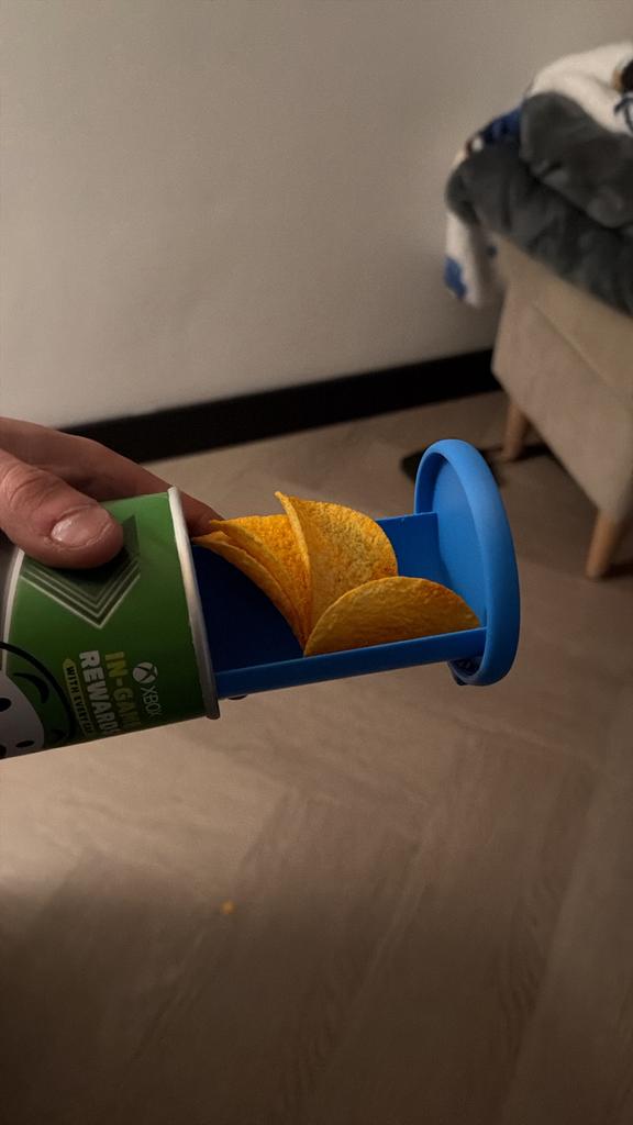 Pringles sleeve: makkelijk en afsluitbaar, Kunststof, Nieuw, Ophalen of Verzenden, Overige merken
