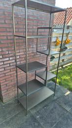 Stalen vakkenkast / open kast met asymmetrische planken, Ophalen, Gebruikt