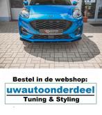 Maxton Design Ford Puma ST Line Spoiler Lip Voorspoiler Spli, Verzenden