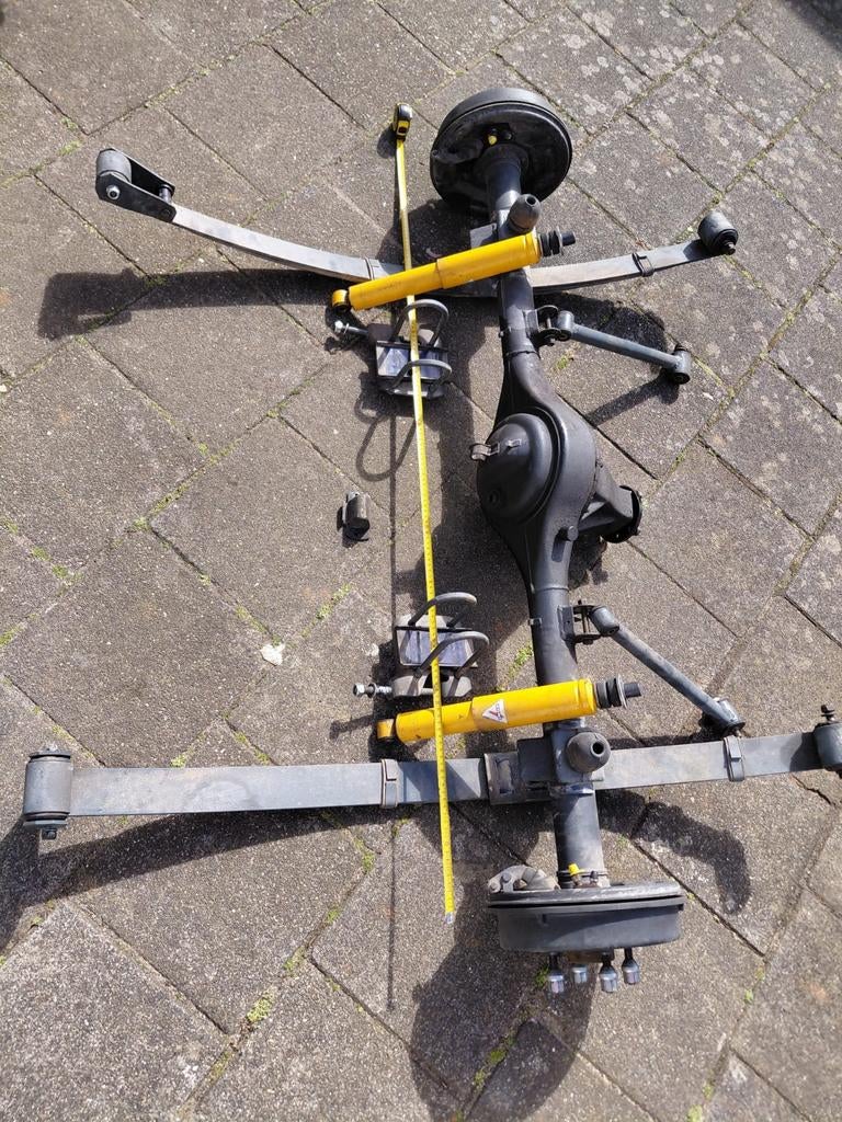 Banjo / engelse achteras 52 inch sper Ford escort mk2 rs2000, Auto-onderdelen, Ophalen, Gebruikt, Ford