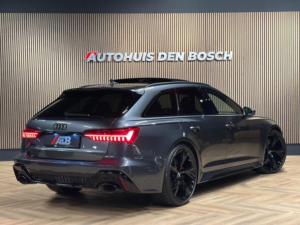 Audi RS6 Avant TFSI Quattro - Keramish - Pano - B&O Advanced, Automaat, Gebruikt, 600 pk, RS6