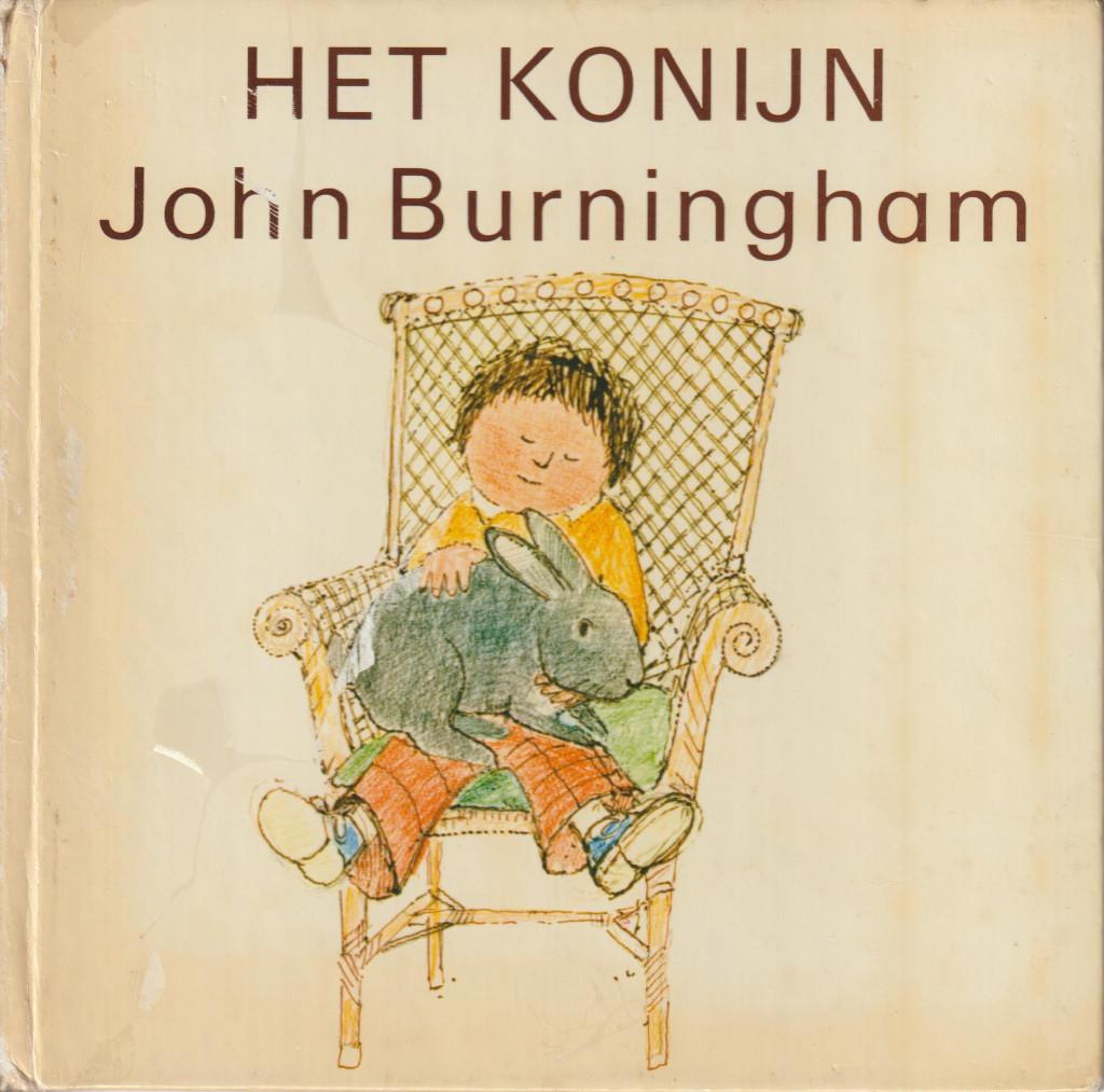 John Burningham - Het konijn, Gelezen, John Burningham, Ophalen of Verzenden, 2 tot 3 jaar