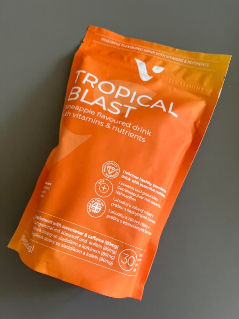 Valentus/Zinzino Tropical Blast - Nieuw, Verzenden, Nieuw, Poeder of Drank