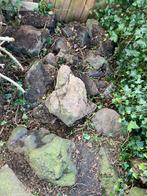 Grote lavastenen, Tuin en Terras, Ophalen, Gebruikt, Bruin, Kei