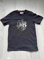 Ajax adidas tshirt zgan S, Ophalen of Verzenden, Zo goed als nieuw, Maat 46 (S) of kleiner, Zwart