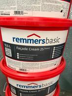 Remmers gevelcrème (impregnering) 25 12 5 liter emmers, 10 tot 15 liter, Ophalen, Nieuw, Wit