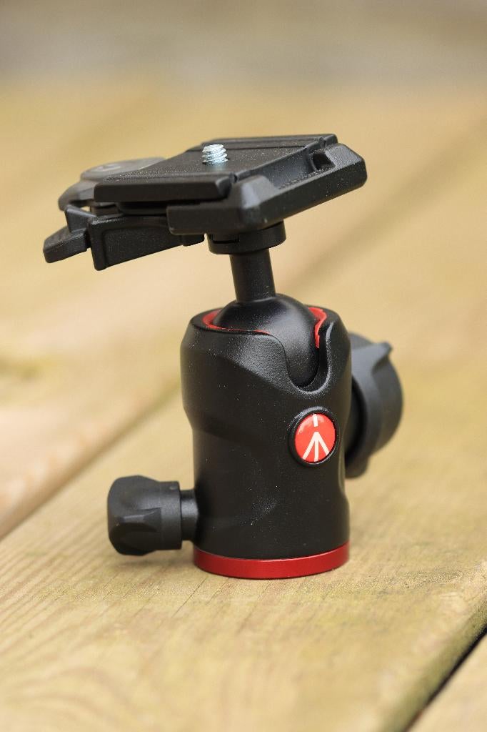 Manfrotto MH494-BH balhoofd – nieuwstaat, Balhoofd, Ophalen of Verzenden, Zo goed als nieuw, Minder dan 150 cm