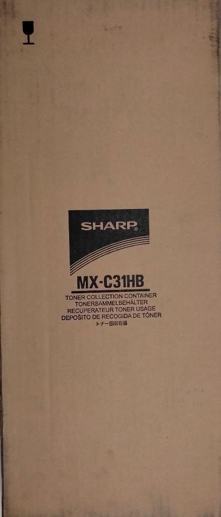 Originele Sharp Toner collection Container MX-31HB, Ophalen of Verzenden, Nieuw, Cartridge, Sharp