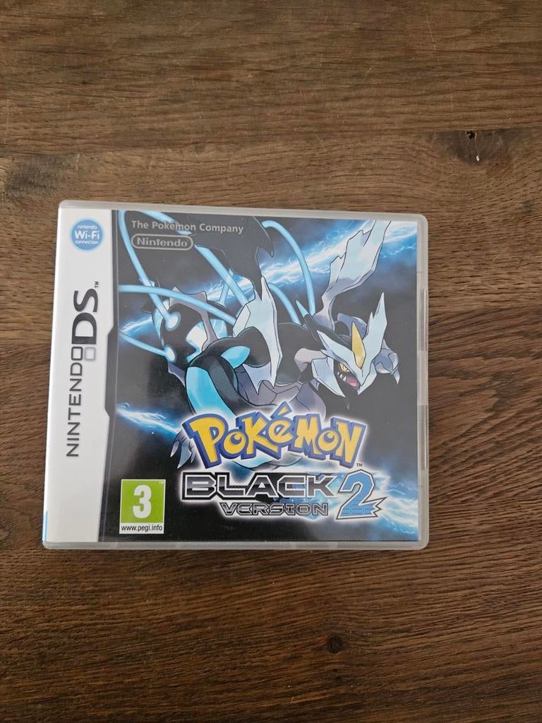Pokémon Black Version 2 voor Nintendo DS, Spelcomputers en Games, Games | Nintendo DS, 1 speler, Ophalen of Verzenden, Zo goed als nieuw