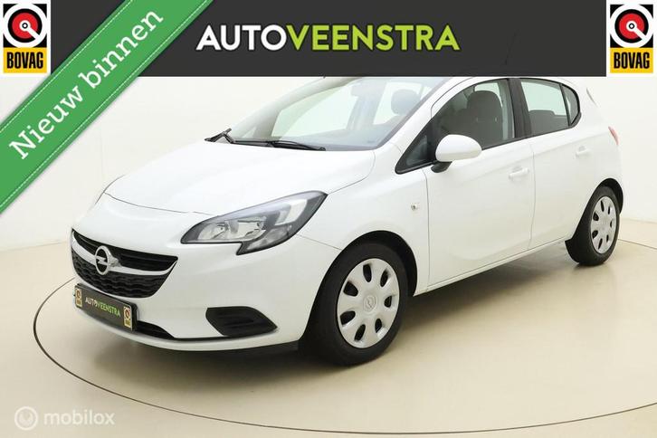 Opel Corsa 1.4 Edition|STOEL/STUUR VERW.|CRUISE|AIRCO|, Auto's, Opel, Bedrijf, Te koop, Corsa, ABS, Airbags, Airconditioning, Alarm