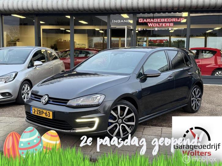 Volkswagen Golf 1.4 TSI GTE groot onderhoud gehad nette auto, Auto's, Volkswagen, Bedrijf, Te koop, Golf, ABS, Airbags, Airconditioning